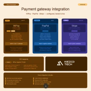 Payment gateway integration