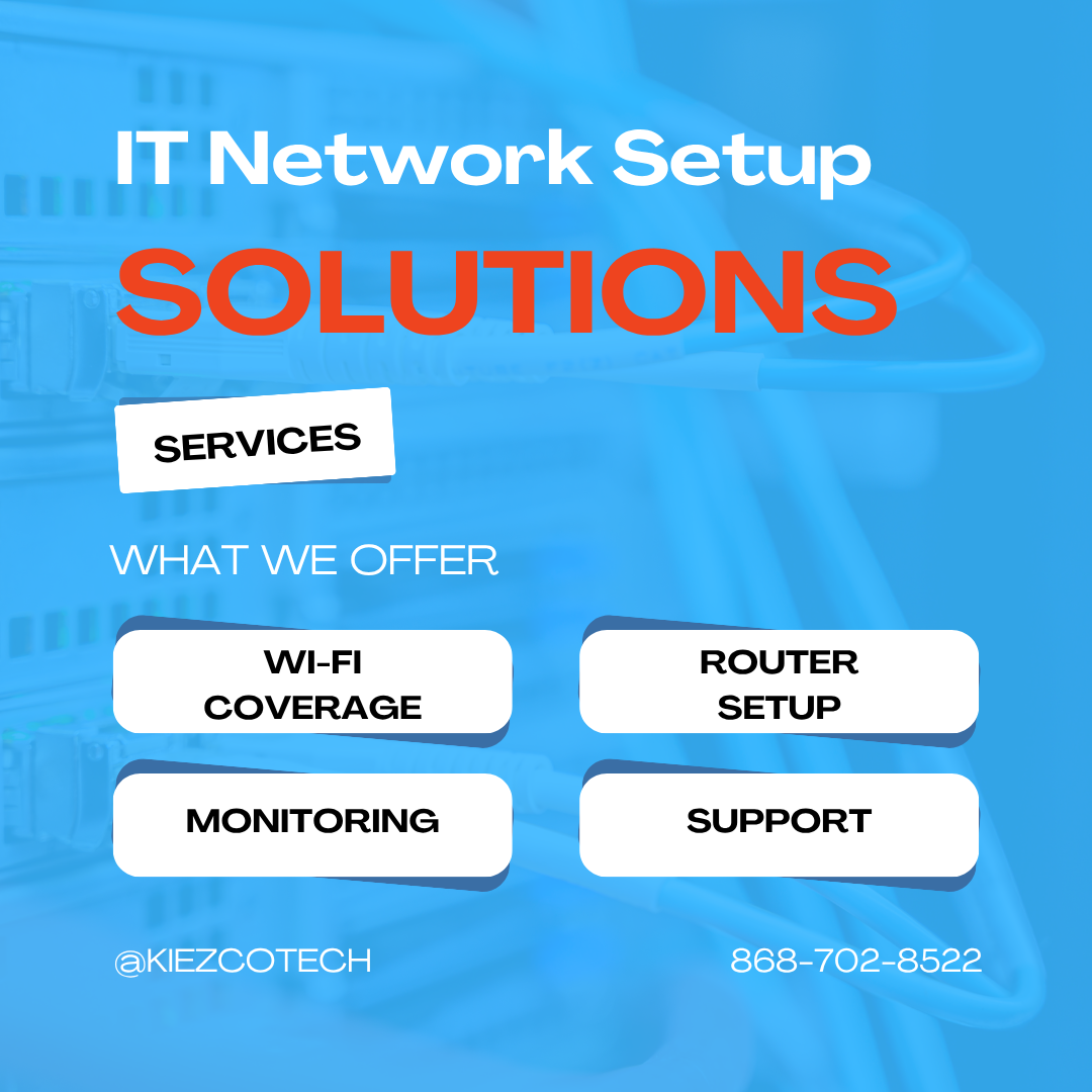 IT Network Setup Solutions