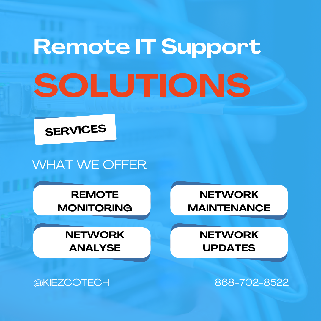 Remote IT Support Plan