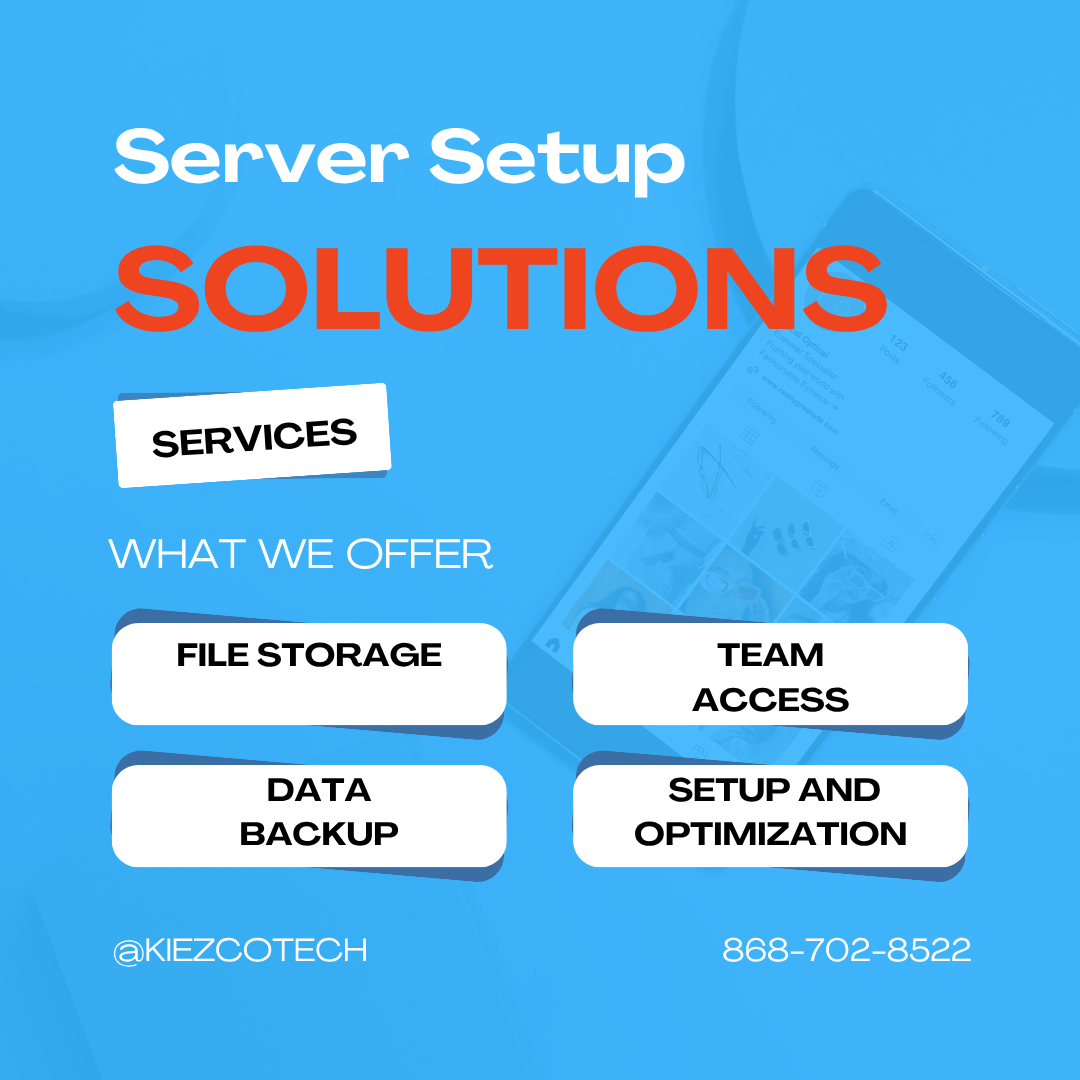 Server Setup Solutions