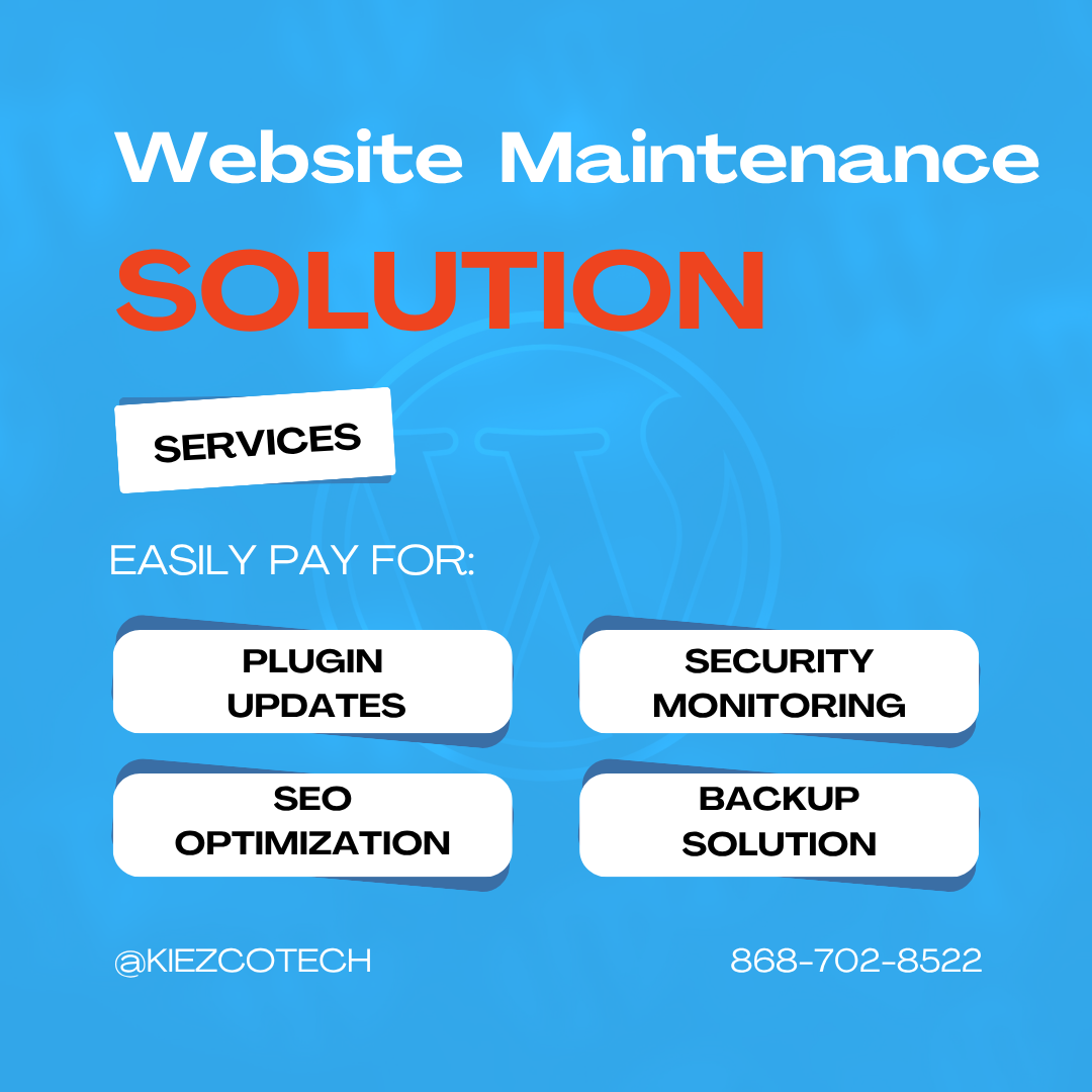 Website Care & Maintenance